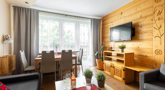 Apartamenty Widok i Cztery Tulipany Zakopane, Забронировать Апартаменты/квартира Апартаменты Закопане, рядом с Szpital Specjalistyczny Chorob Pluc, Апартаменты/квартира