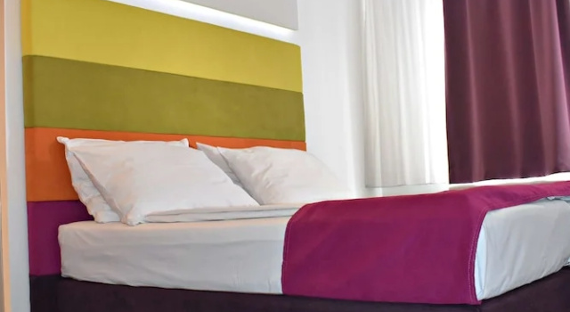 Одноместный номер Standard с красивым видом из окна Hotel Hecco