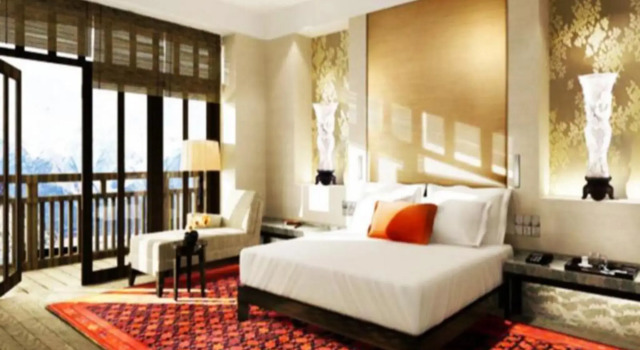 Двухместный номер Standard Hyatt Regency Changbaishan