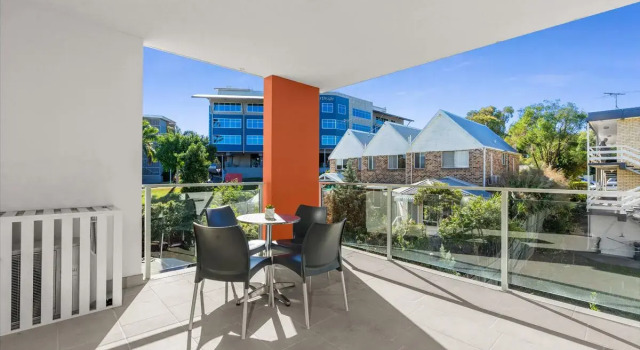 Люкс с 2 комнатами Essence Apartments Chermside