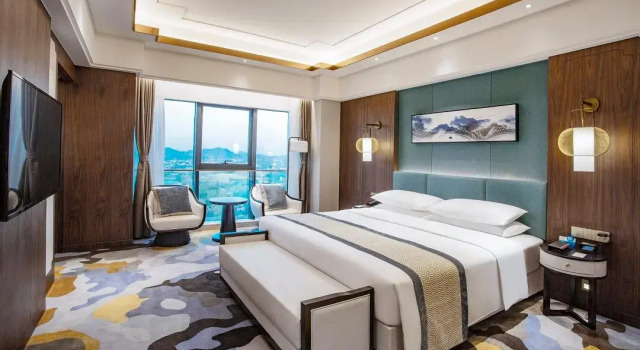 Люкс Deluxe Jianguo Hotel Shaoshan