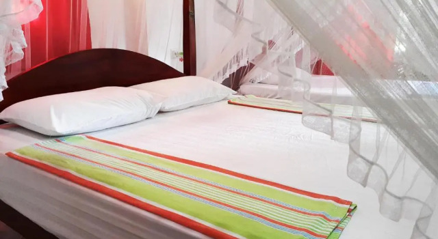 Habitación triple Estándar con balcón y con vista al jardín Splendid Lodge