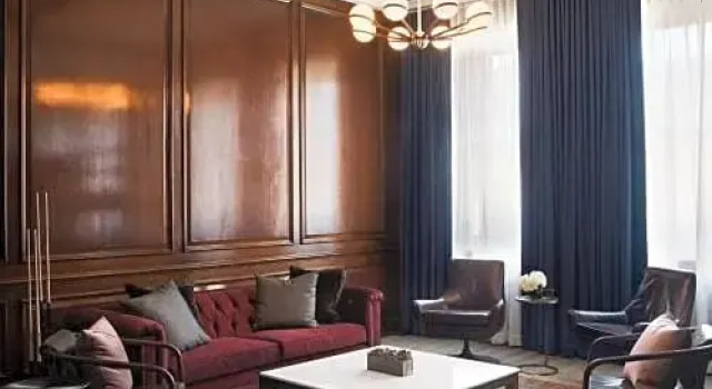 Люкс Superior Detroit Foundation Hotel