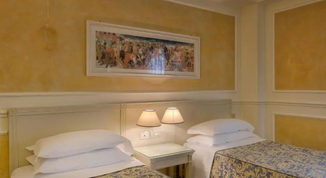 Elegance Twin room Quality Hotel Continental Brescia