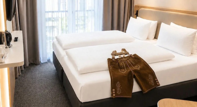 Двухместный номер Standard Holiday Inn Express Munich Airport - Erding by IHG