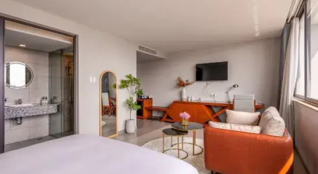 Номер Deluxe SAZI Parlia Hotel