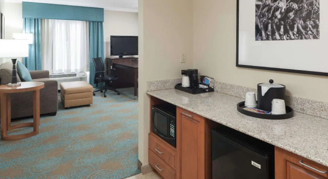 Четырёхместный люкс Hampton Inn & Suites St. Louis at Forest Park
