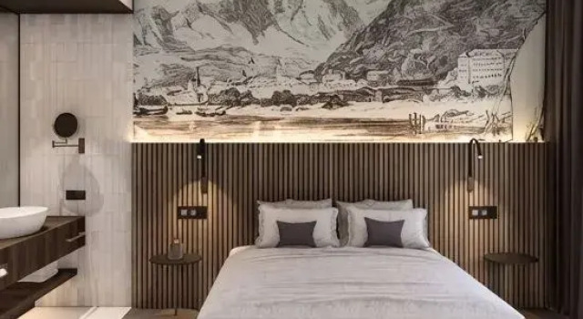 Номер Standard Dorint Resort & Spa Locarno-Riazzino