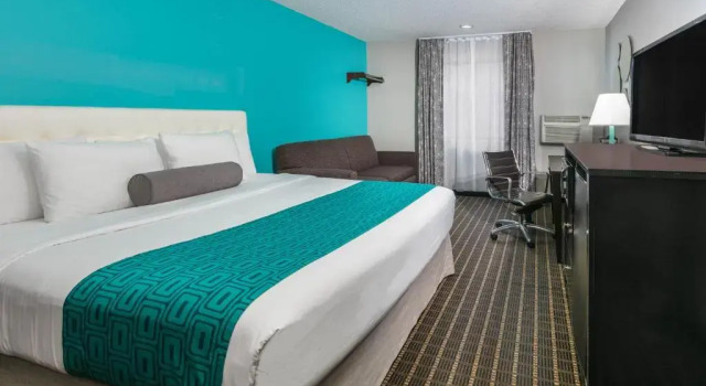 Номер Standard Howard Johnson by Wyndham Near Schlitterbahn