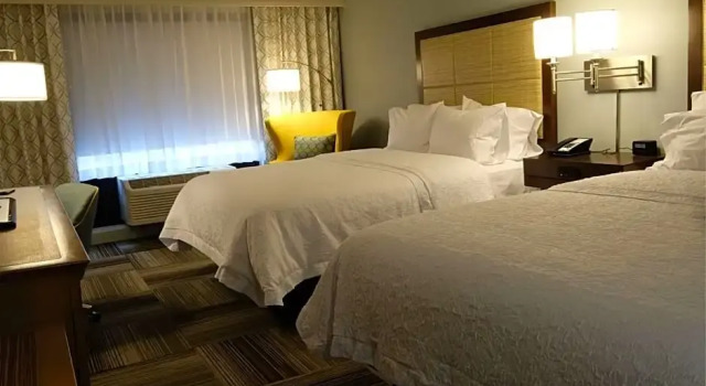 Четырёхместный люкс Hampton Inn Searcy Arkansas