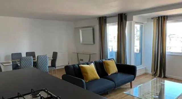 Апартаменты Modern & Spacious 2 bed Merchant City Apart-High St
