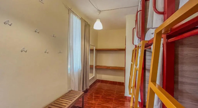 Кровать в общем номере (женский номер) Viajero Puerto Escondido Hostel