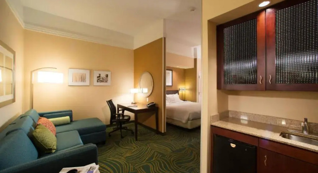 Люкс SpringHill Suites by Marriott Annapolis
