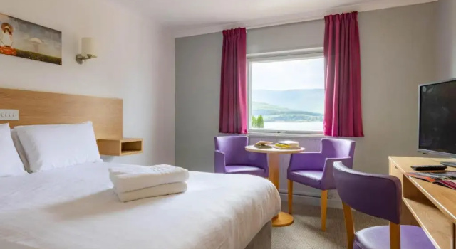 Двухместный номер Standard The Caledonian Hotel