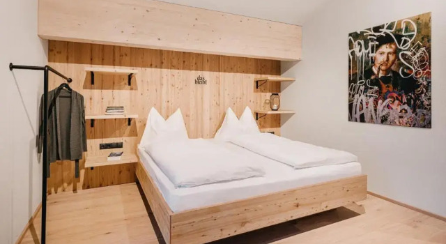 Апартаменты Пентхаус das bleibt Alpine Suites