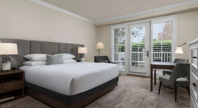 Номер Standard LAuberge Del Mar Resort and Spa
