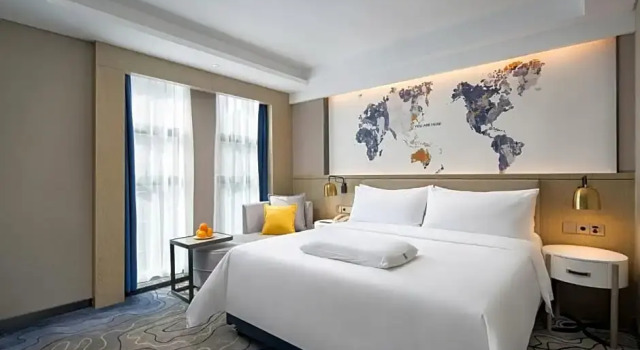 Люкс Deluxe Ramada By Wyndham Changsha Tianxin