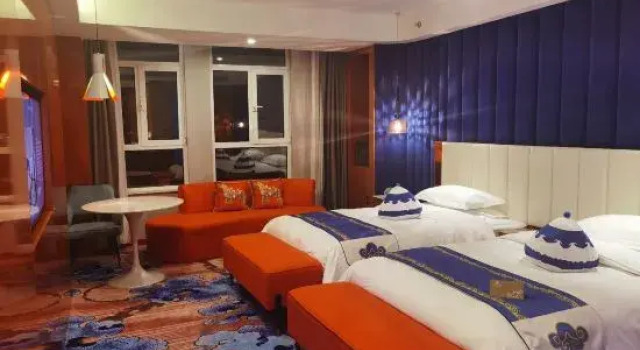 Двухместный номер Standard Shuangman Fuyuan International Hotel
