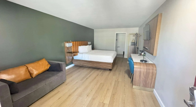 Двухместный номер Standard SureStay by Best Western Morgan Hill