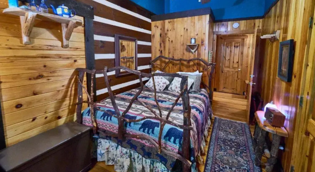 Двухместный номер Standard Creekwalk Inn Bed and Breakfast with Cabins