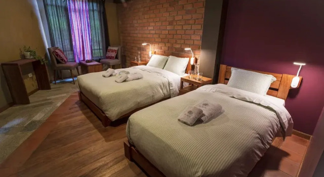 Номер Standard Fleur Lodge