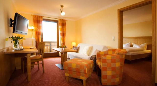 Люкс Standard Panoramahotel Grobauer