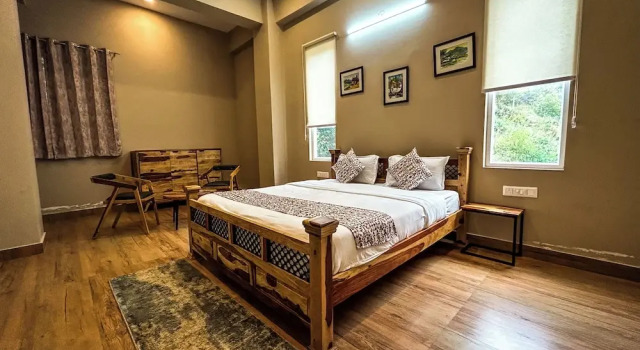 Люкс Alchemy Bistro and Inn, Dharamshala