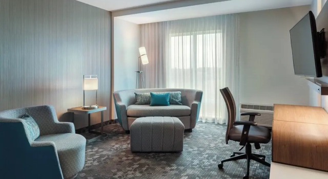 Люкс Courtyard by Marriott Winter Haven