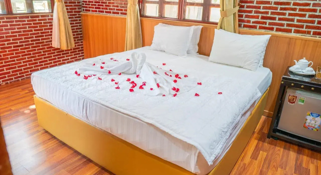 Bao Gia Trang Vien - The Green resort, Buchen Sie Resort Hotels in Mekongdelta mit Parkplatz, Parkplätze