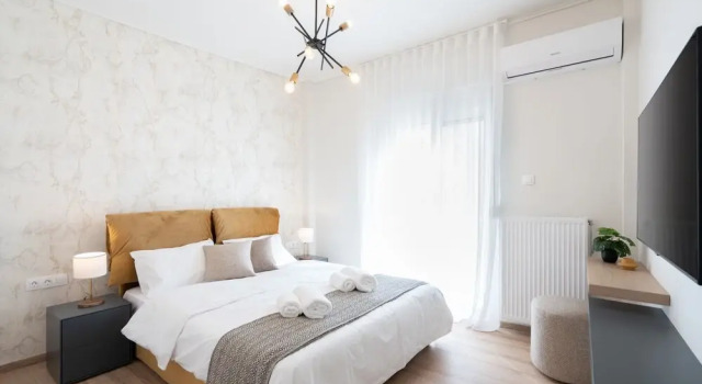 Апартаменты Executive с балконом Seven Hills, Boutique Apartments