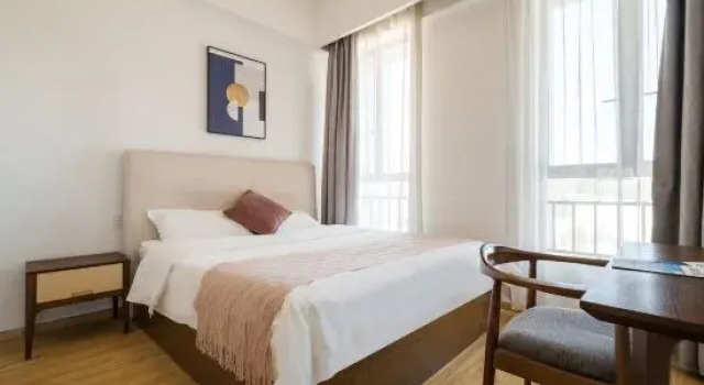 Люкс Deluxe Litu International Apartment (Guangzhou Greenland Central Plaza)