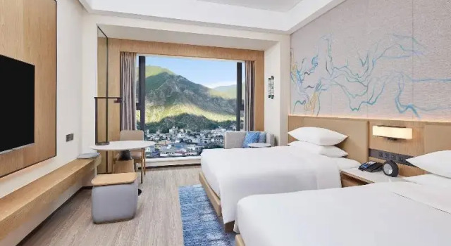 Camera Executive Delta Hotels by Marriott Jiuzhaigou
