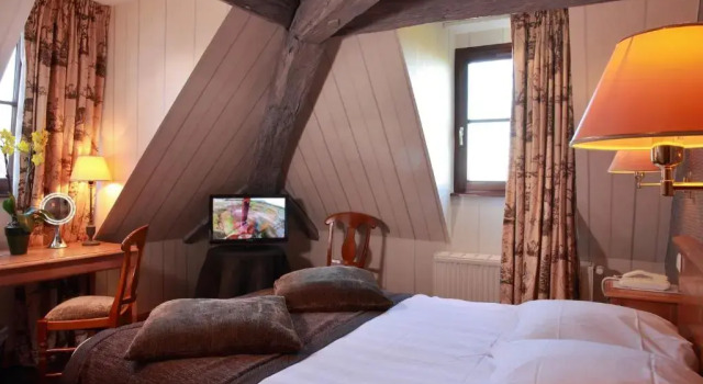 Двухместный номер Classic Hotel Restaurant LAmi Fritz