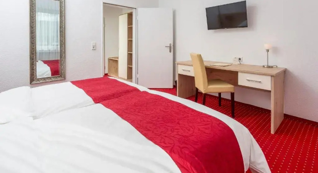 Трёхместный номер Standard Hanse Hotel