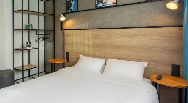 Двухместный номер для людей с ограниченными возможностями B&B HOTEL Orléans Nord Saran