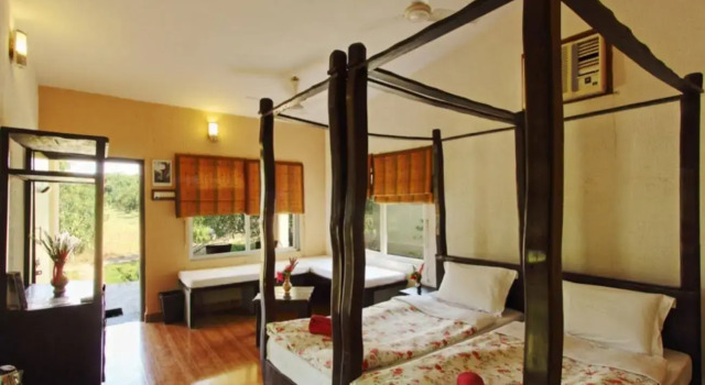 Gir Birding Lodge, Buchen Sie Hotel Sasan Gujarat
