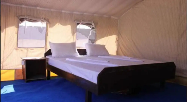 TIH Desert Oasis Camp - Hunder, Забронировать Кемпинг Отели Джамму и Кашмира с завтраком, Завтраки