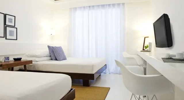 Standard huone Blue Marina Boracay