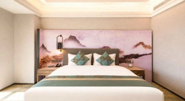Люкс Kangzang International Hotel