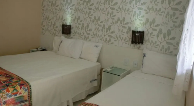 Номер Superior с частичным видом на море Brisamar Hotel Pousada
