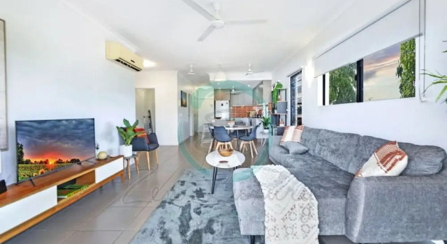Апартаменты Executive ZEN NOMAD - 2BR Nightcliff Apartment