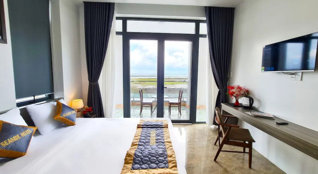 Номер Deluxe Seaside Hotel