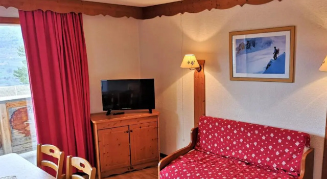 Appartement Le Dévoluy, 2 pièces, 6 personnes - FR-1-504-484