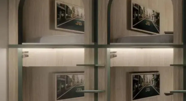 Deluxe Zimmer Jyu Capsule Hotel