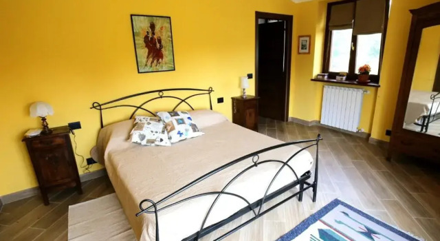 Habitación doble Estándar con balcón La Bella Dormiente B&B