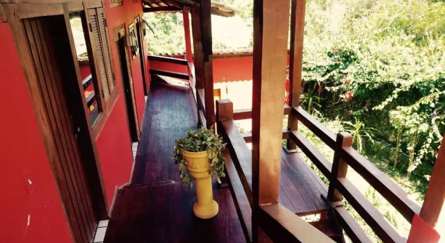 Люкс Superior Novos Baianos Hostel e Pousada