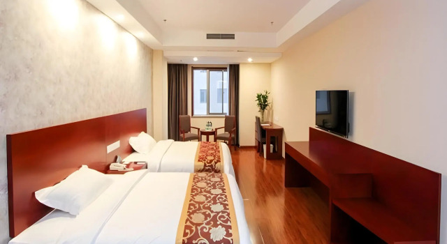 GreenTree Inn Shandong Zaozhuang Tengzhou East Xueyuan Road Guiheyuan Business Hotel, Book Hotel Tengzhou Shandong