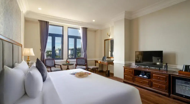 Номер Deluxe с видом на город Отель AVS Hotel Phu Quoc