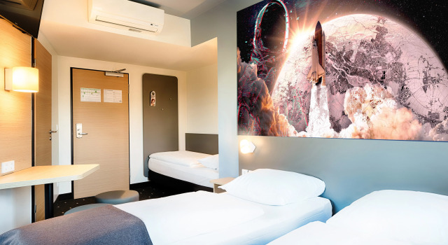 B&B Hotel Bremen-Altstadt, Book Bed and Breakfast Hotels in Bremen with Parking, Parking