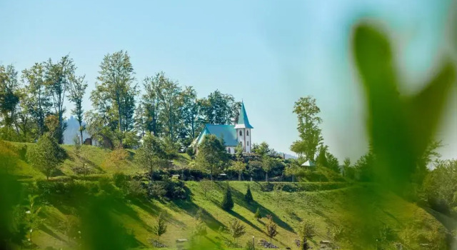 Люкс Luxury с красивым видом из окна Hotel Dollenberg